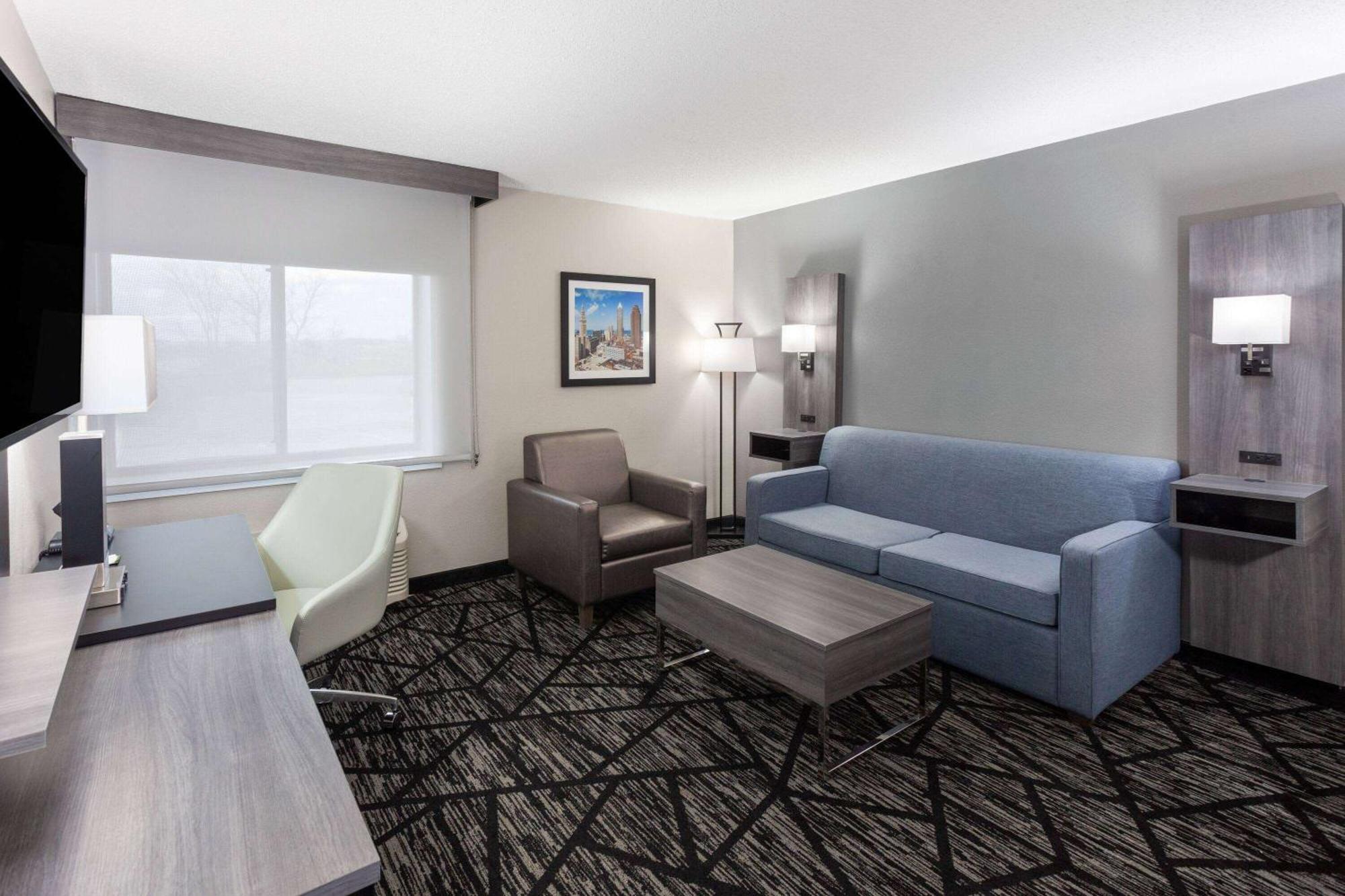 La Quinta Inn By Wyndham Cleveland Independence Exterior foto